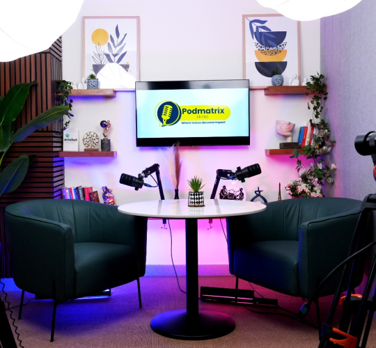 Podmatrix Studio Chair Image