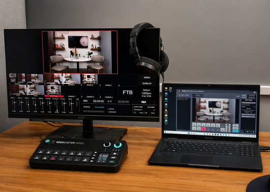 Podmatrix Studio Tecninical setup Image