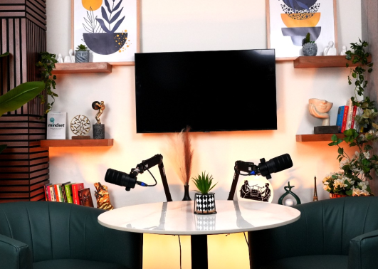 Podmatrix Studio Chair Image