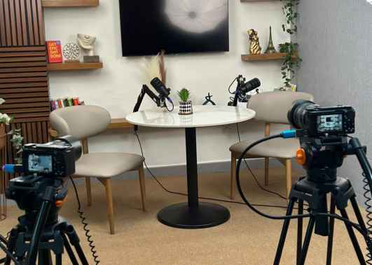 Podmatrix Studio setup Image